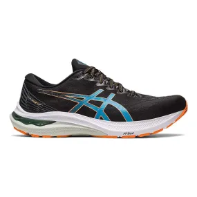 Men's Asics GT-2000 11, Black/Sun Peach, 8 4E Extra Wide