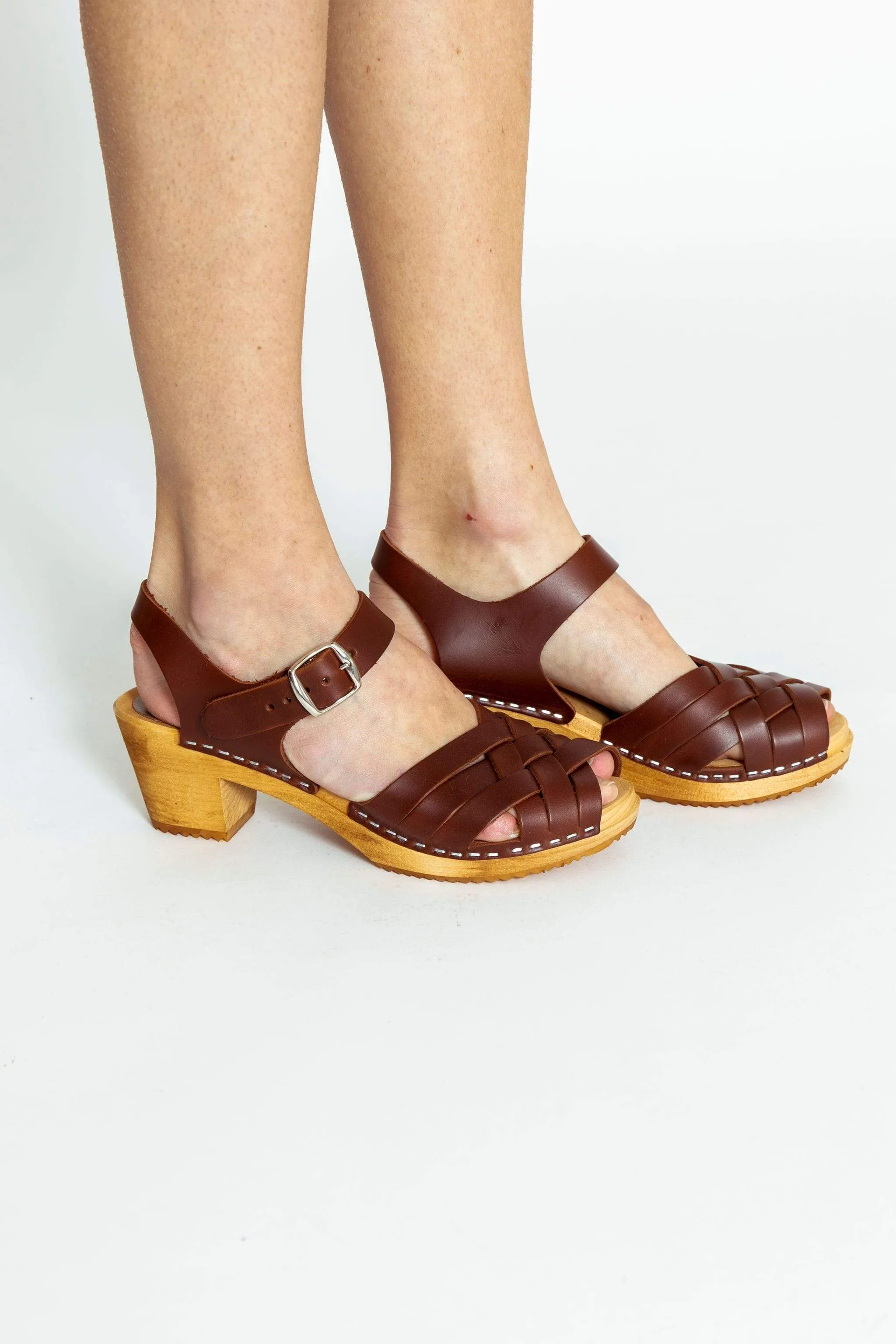 Mia Bety Sandal in Brown