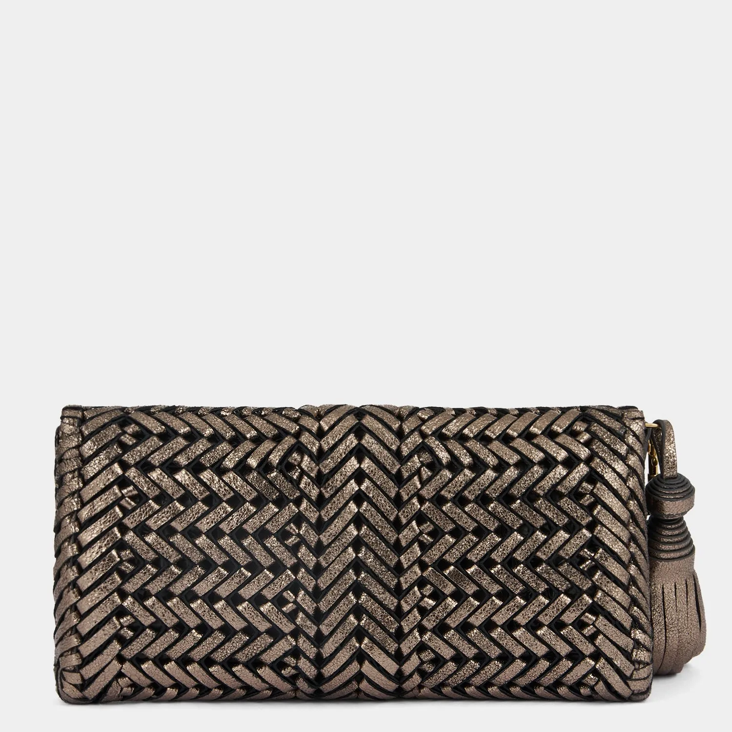 Neeson Tassel Clutch