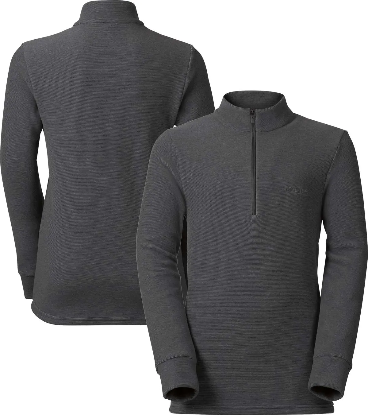 Odlo Kids Warm Thermal Half Zip Midlayer {O-260839}