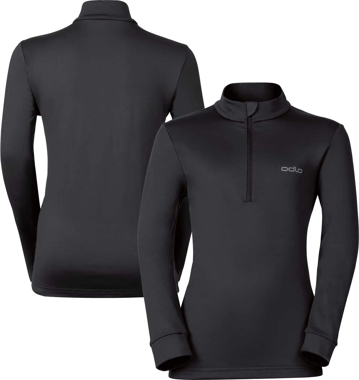 Odlo Kids Warm Thermal Half Zip Midlayer {O-260839}