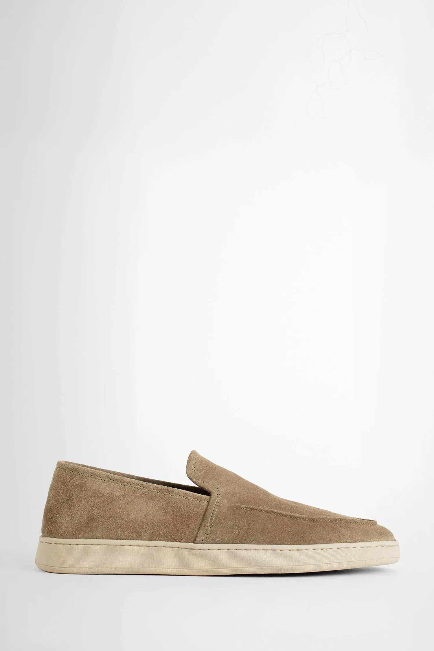 OFFICINE CREATIVE MAN BEIGE LOAFERS & FLATS