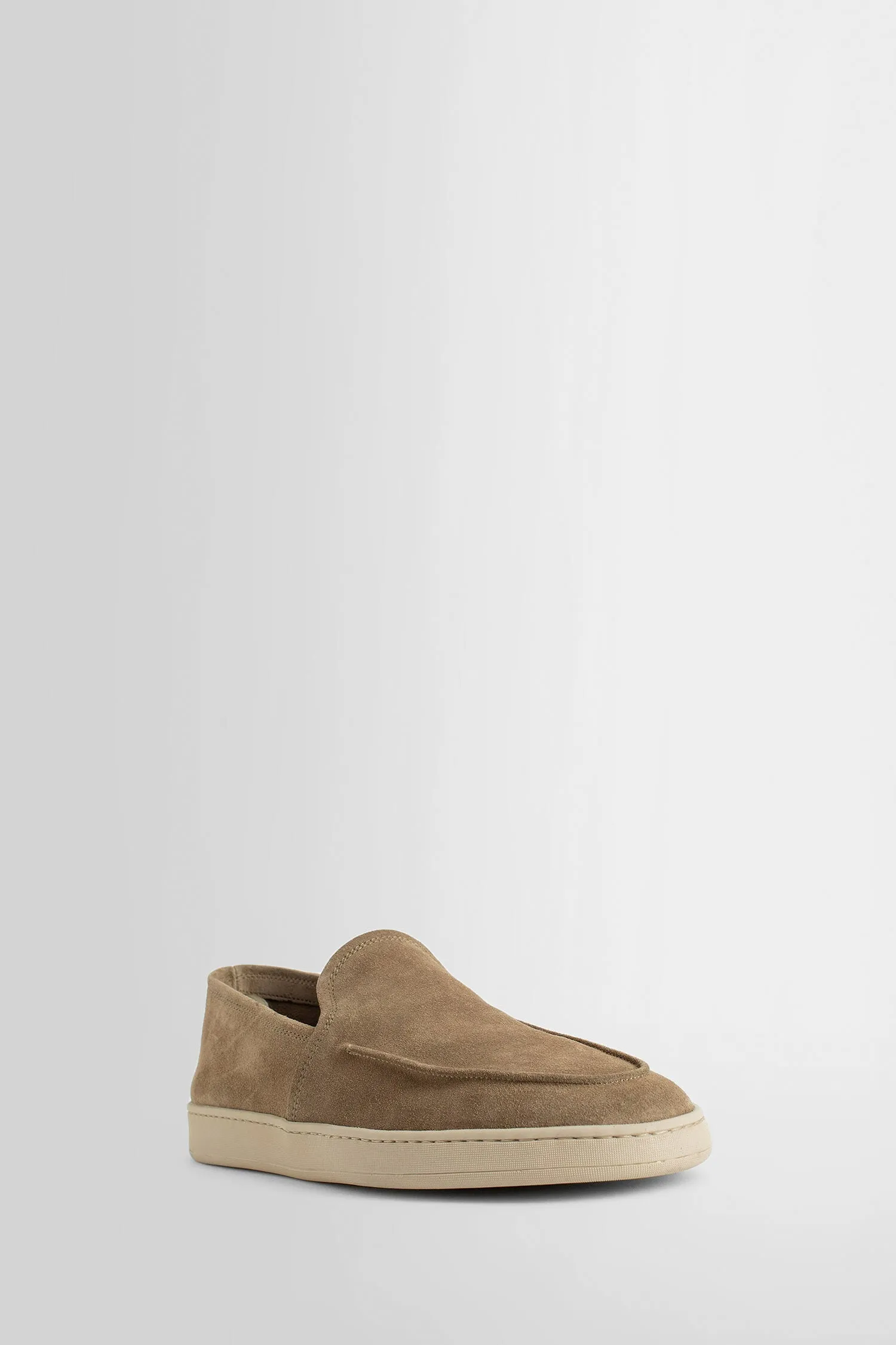 OFFICINE CREATIVE MAN BEIGE LOAFERS & FLATS