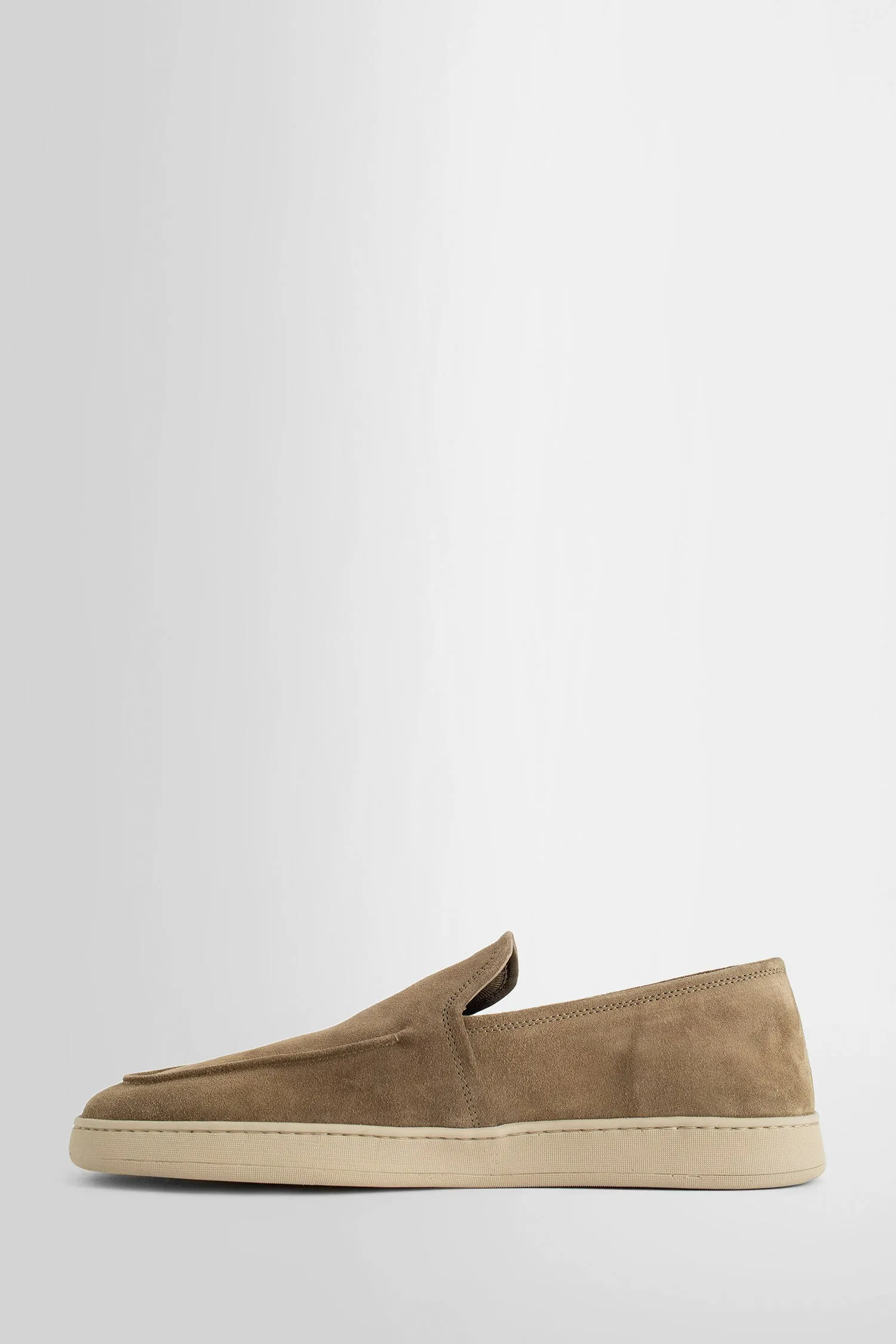 OFFICINE CREATIVE MAN BEIGE LOAFERS & FLATS