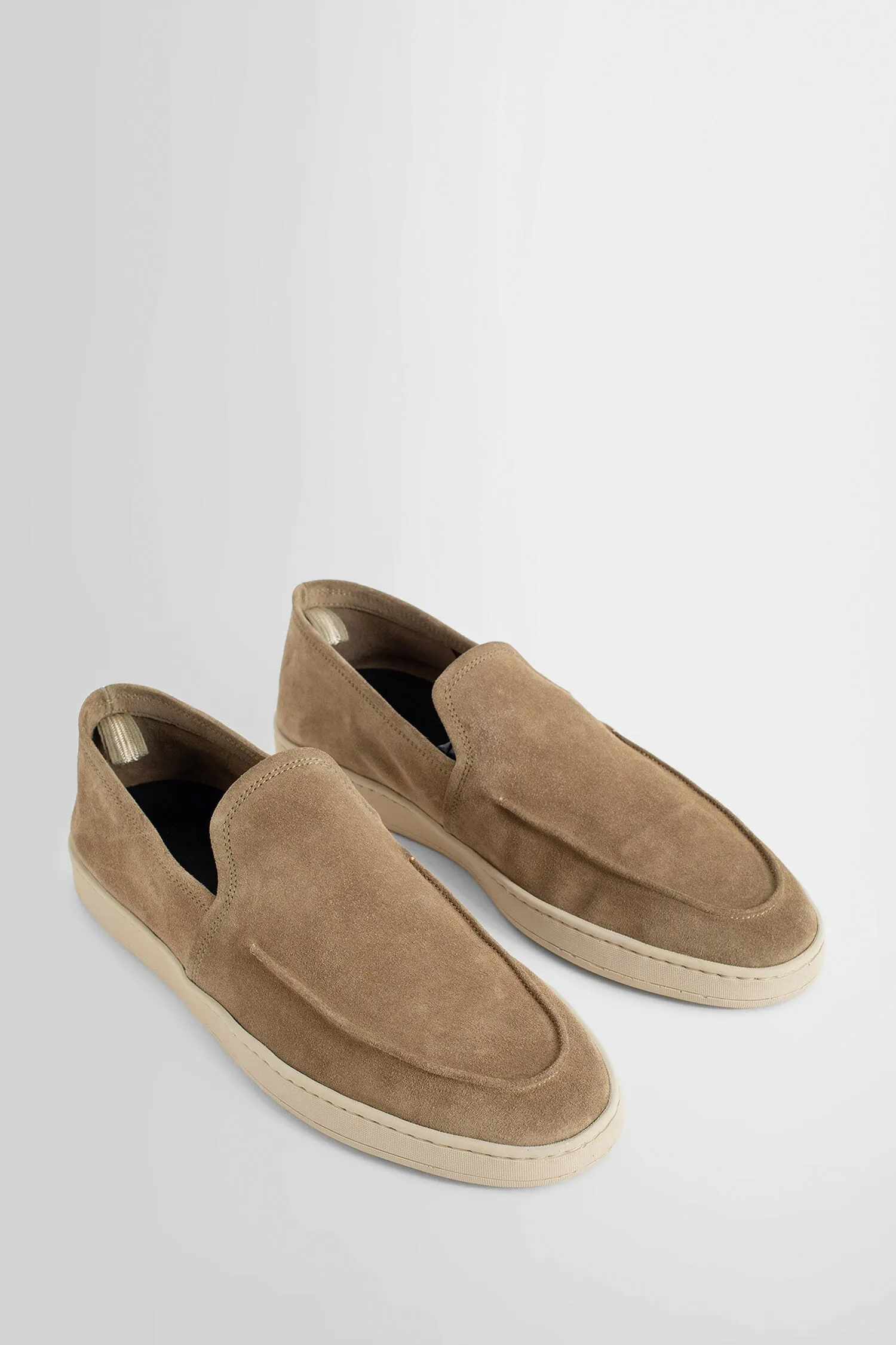 OFFICINE CREATIVE MAN BEIGE LOAFERS & FLATS