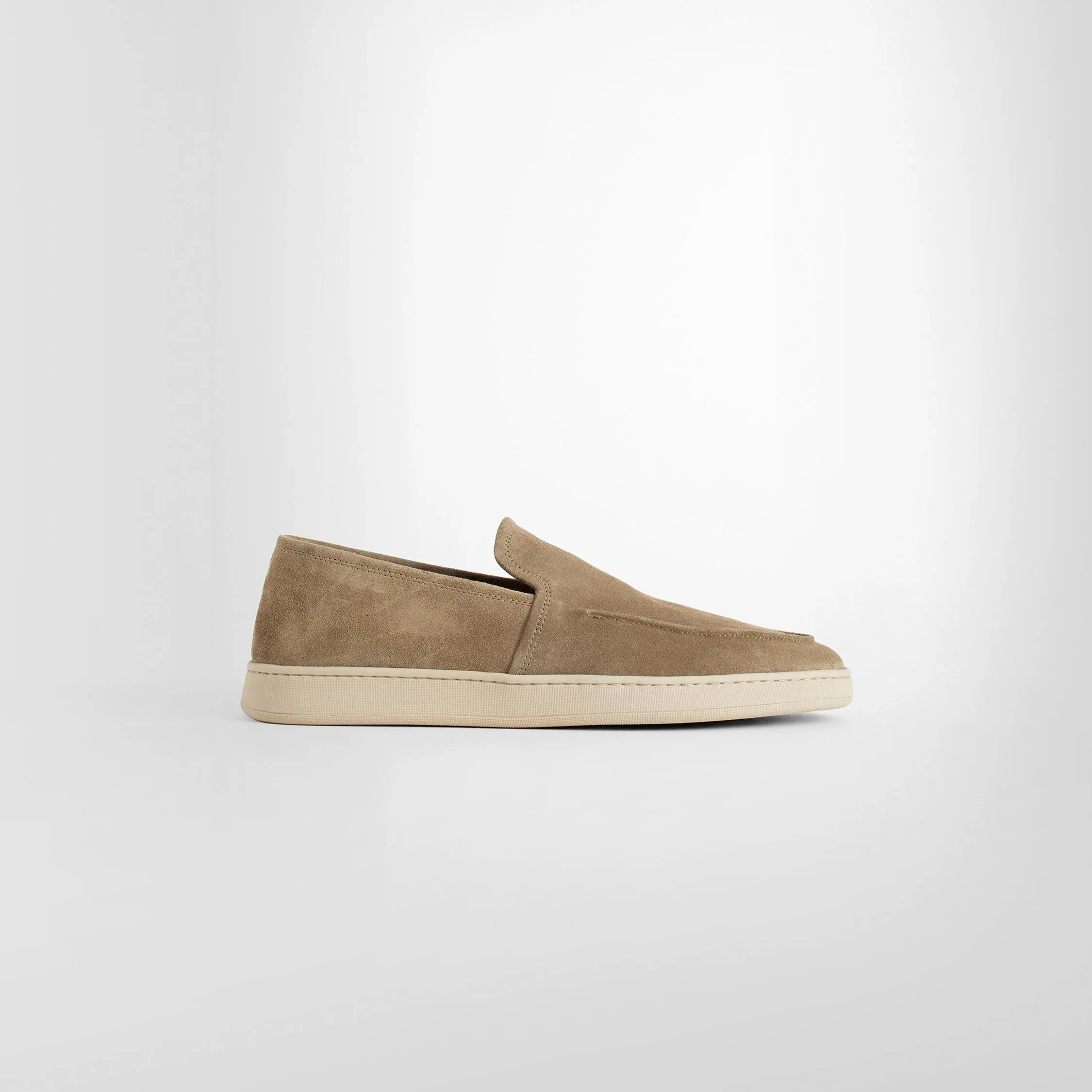 OFFICINE CREATIVE MAN BEIGE LOAFERS & FLATS