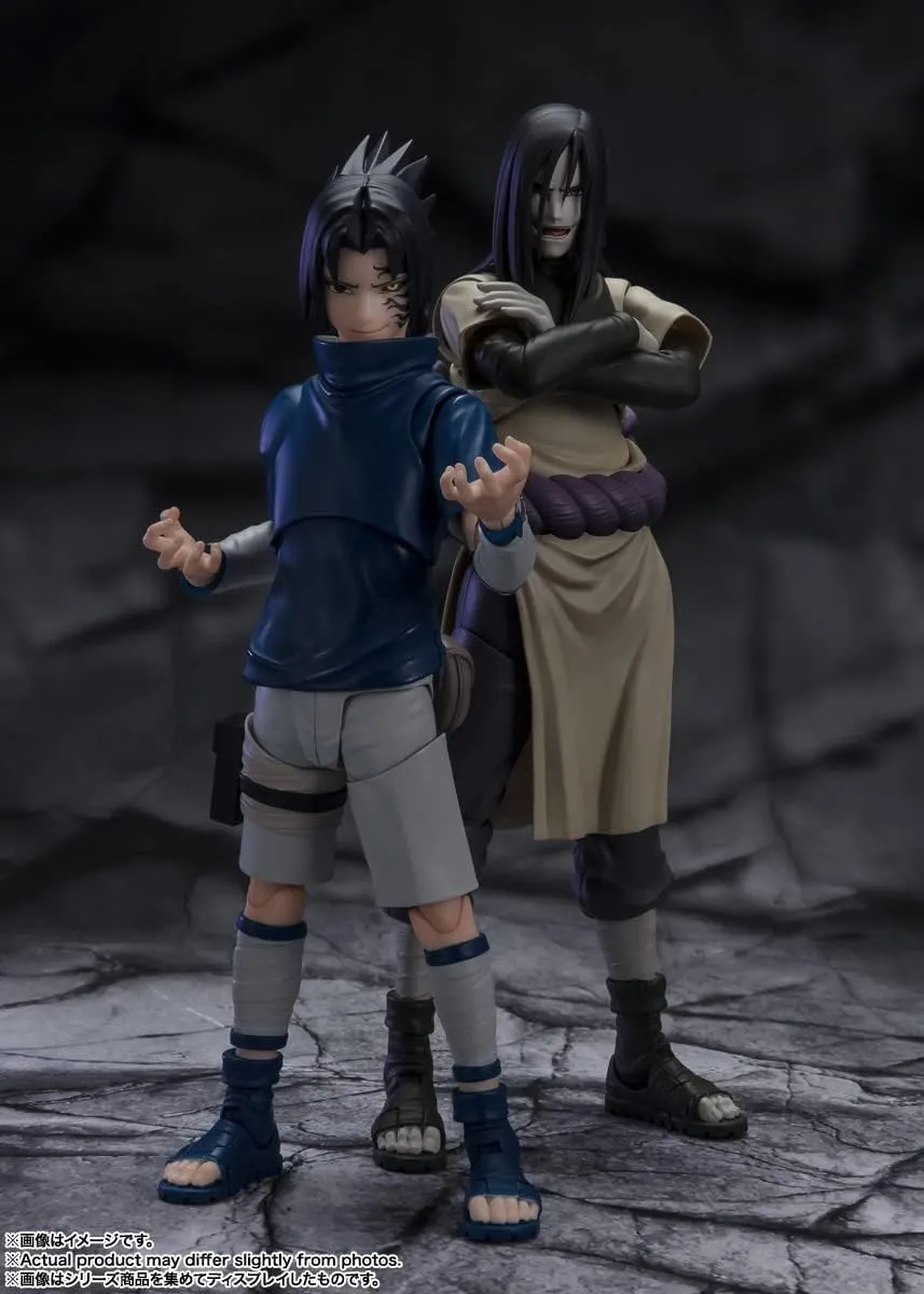 Orochimaru Seeker of Immortality Naruto Shippuden S.H.Figuarts