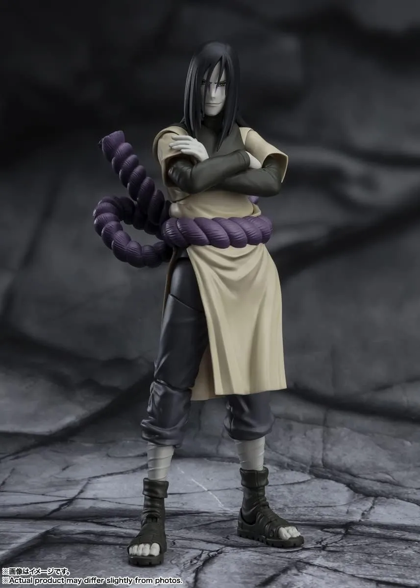 Orochimaru Seeker of Immortality Naruto Shippuden S.H.Figuarts