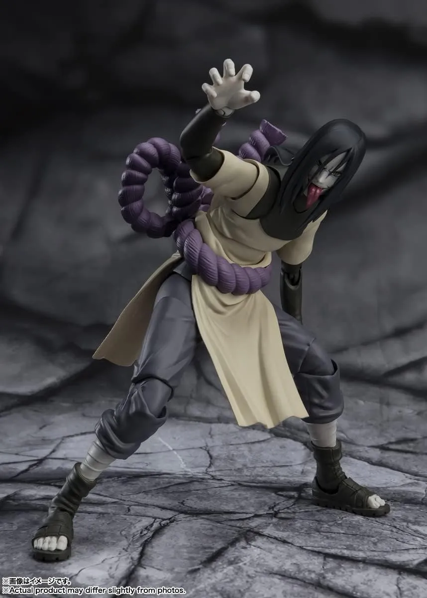 Orochimaru Seeker of Immortality Naruto Shippuden S.H.Figuarts