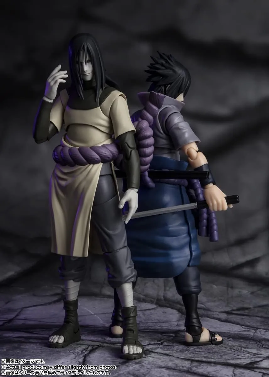 Orochimaru Seeker of Immortality Naruto Shippuden S.H.Figuarts