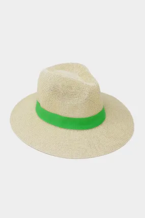 Panama Hat | Green