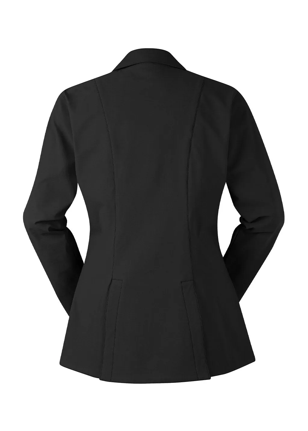 Petite Stretch Competitor Show Coat - 4 Snap