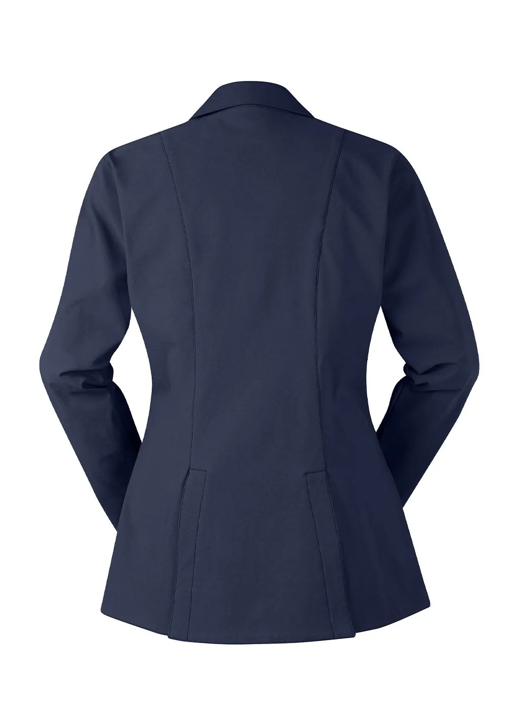 Petite Stretch Competitor Show Coat - 4 Snap