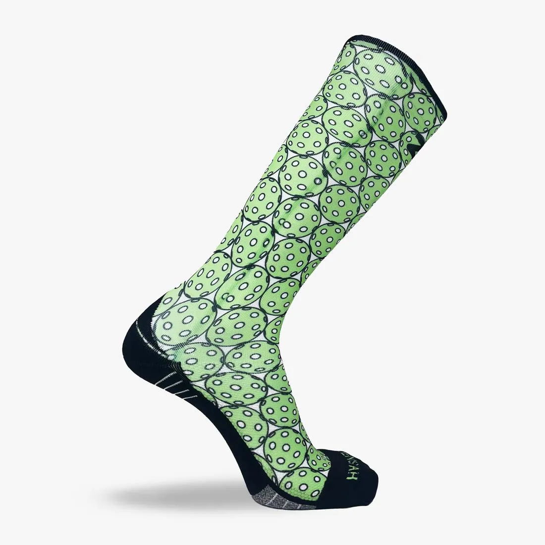 Pickleballs Compression Socks (Knee-High)