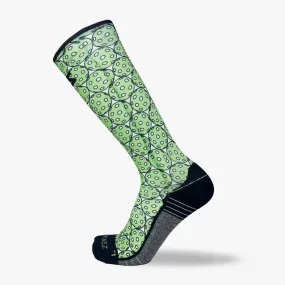 Pickleballs Compression Socks (Knee-High)