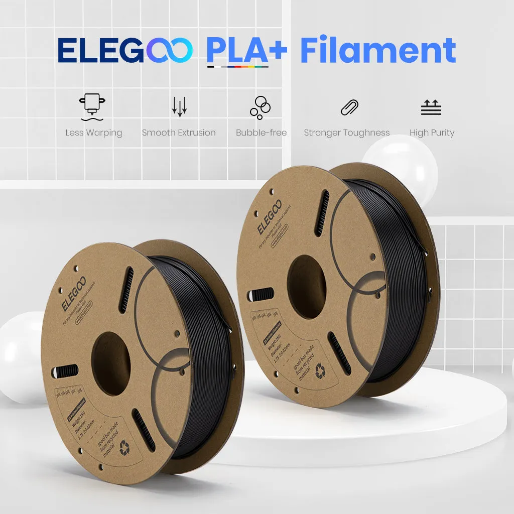 PLA  Filament 1.75mm Black 10KG