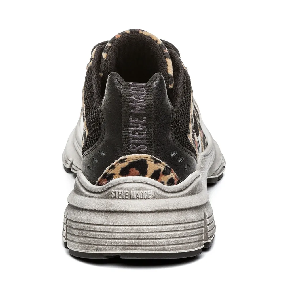 Plaja Trainer BLACK/ LEOPARD