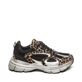 Plaja Trainer BLACK/ LEOPARD