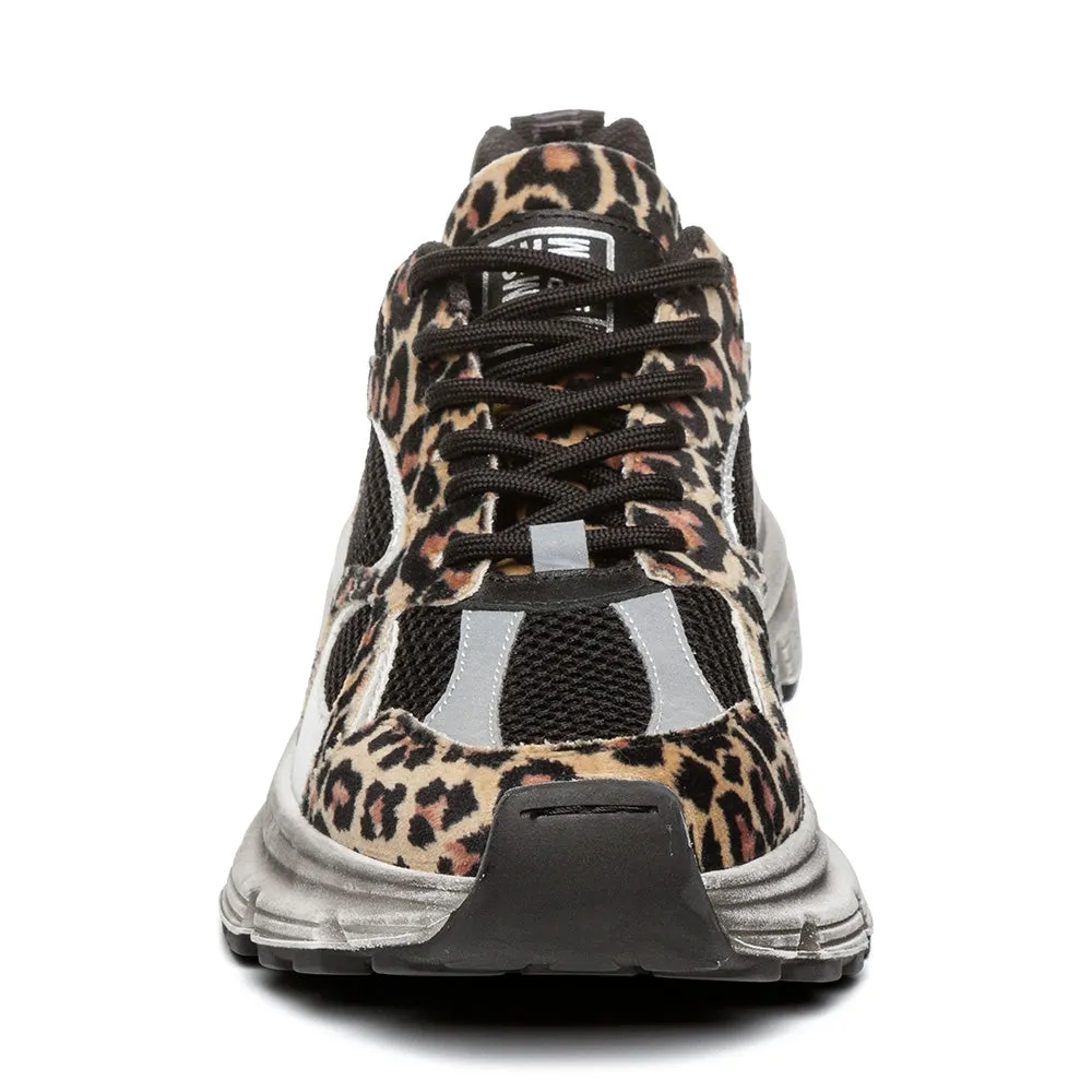 Plaja Trainer BLACK/ LEOPARD