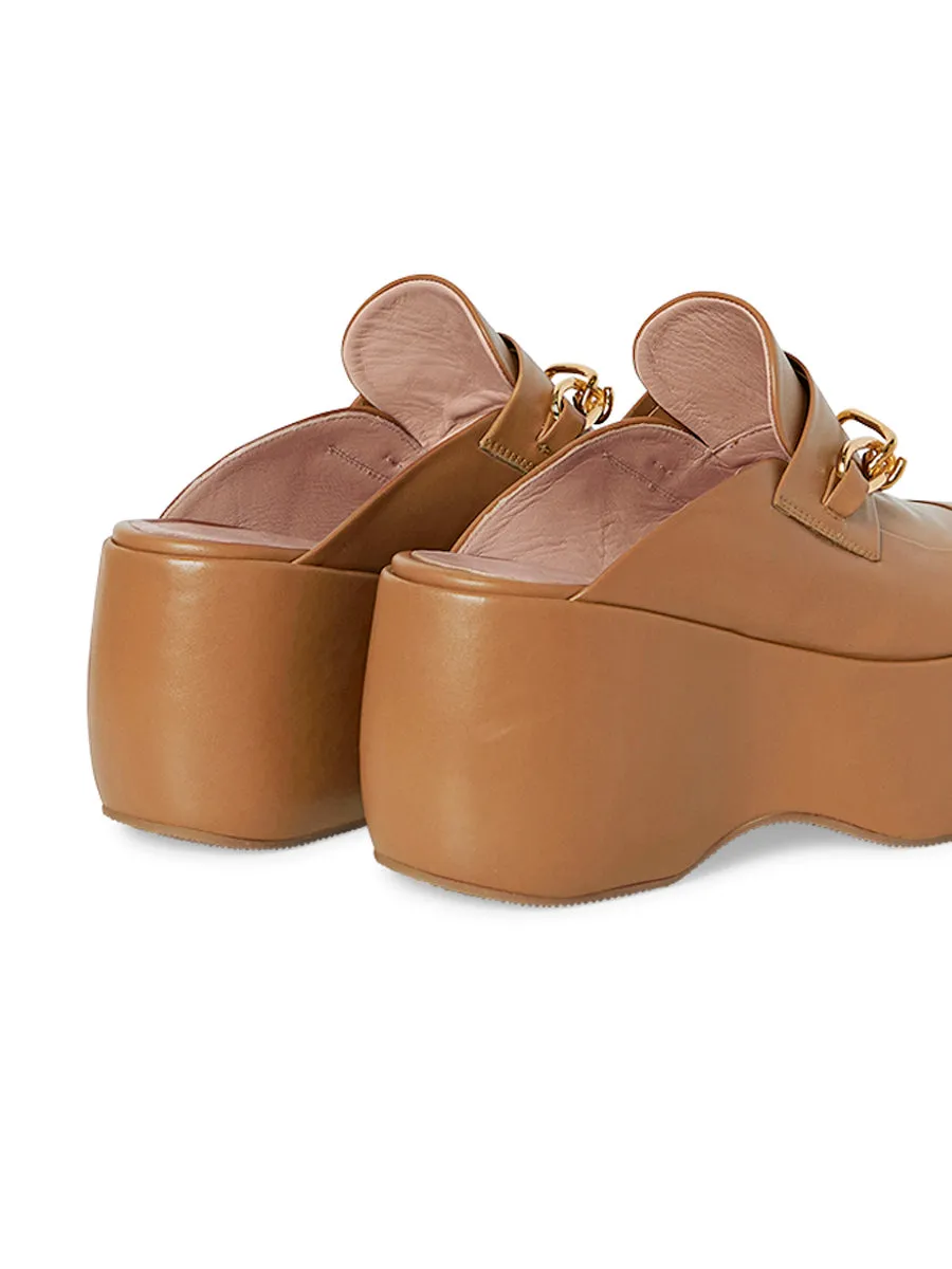 Platform Clog Loafer