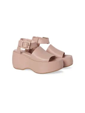 Platform Clog Sandal