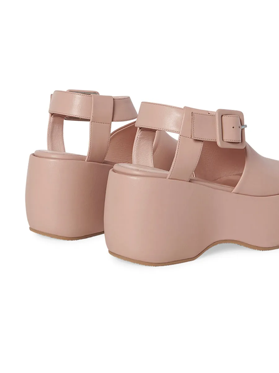 Platform Clog Sandal