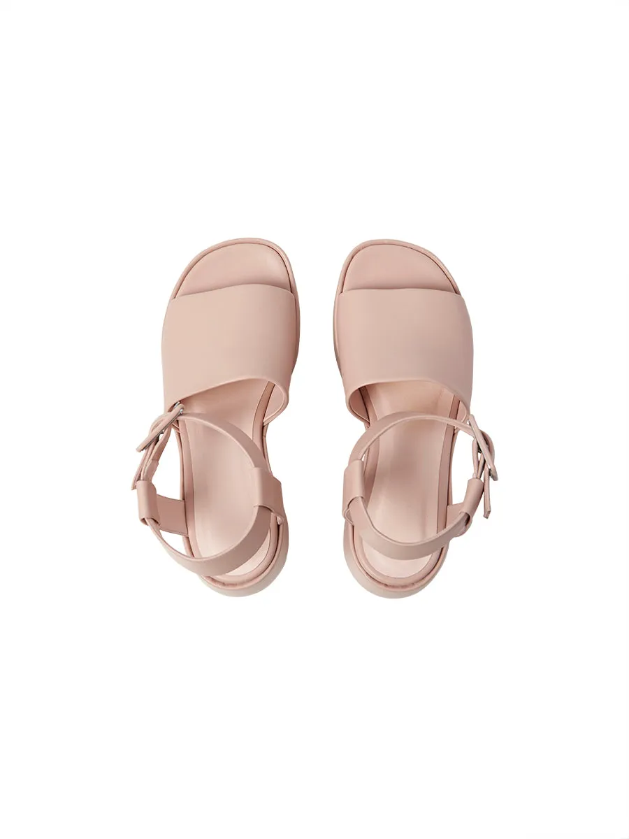 Platform Clog Sandal