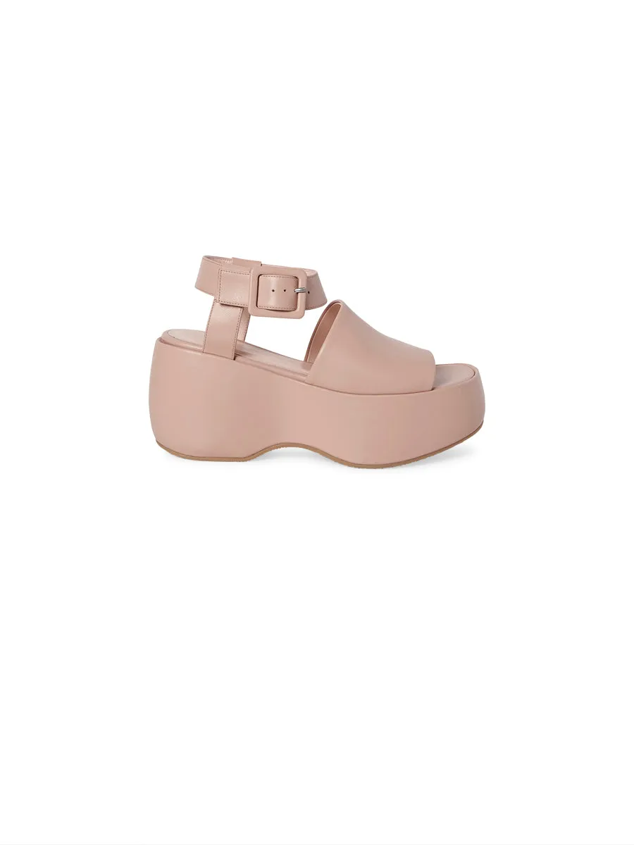 Platform Clog Sandal