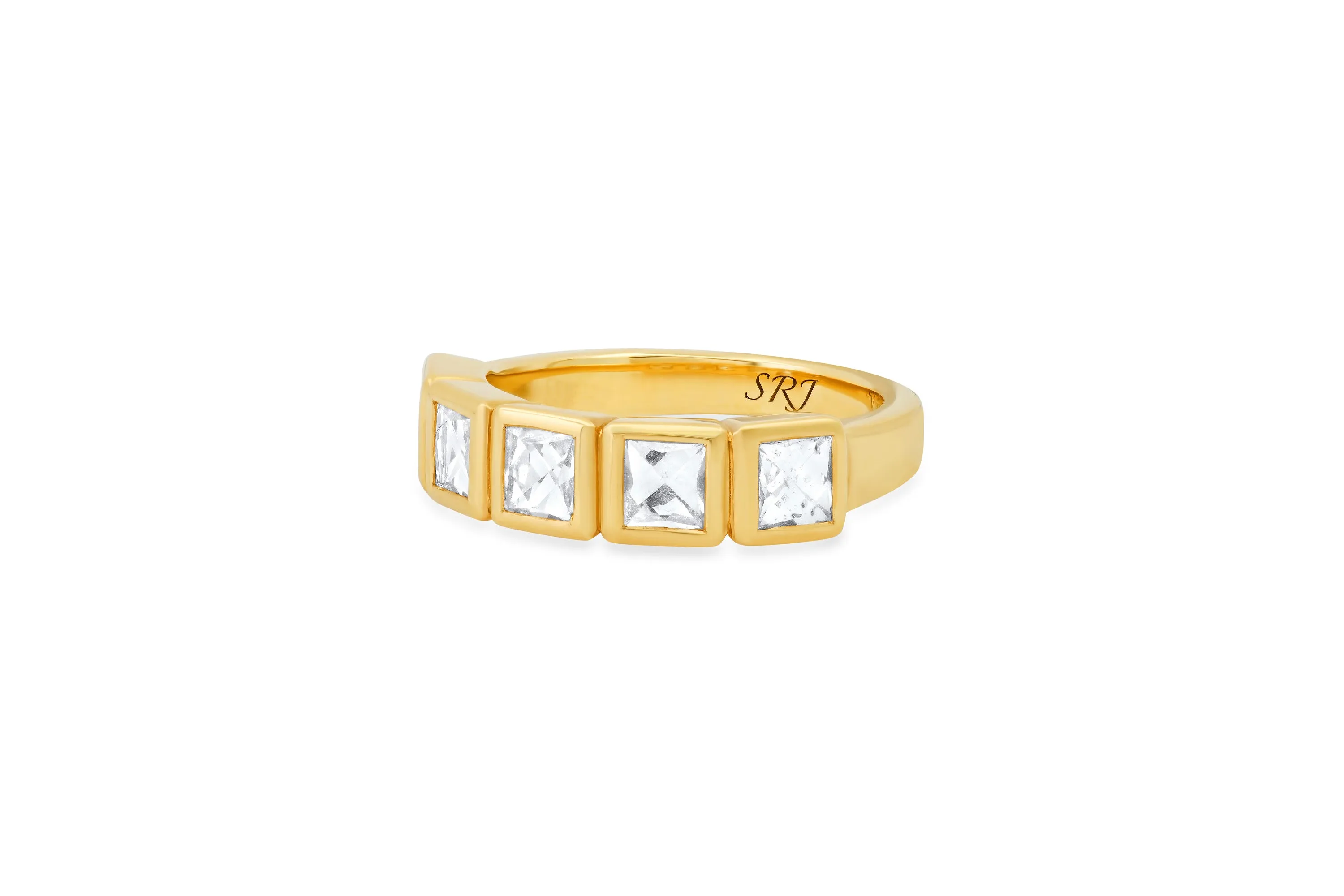 Princess Cut Diamond Ring