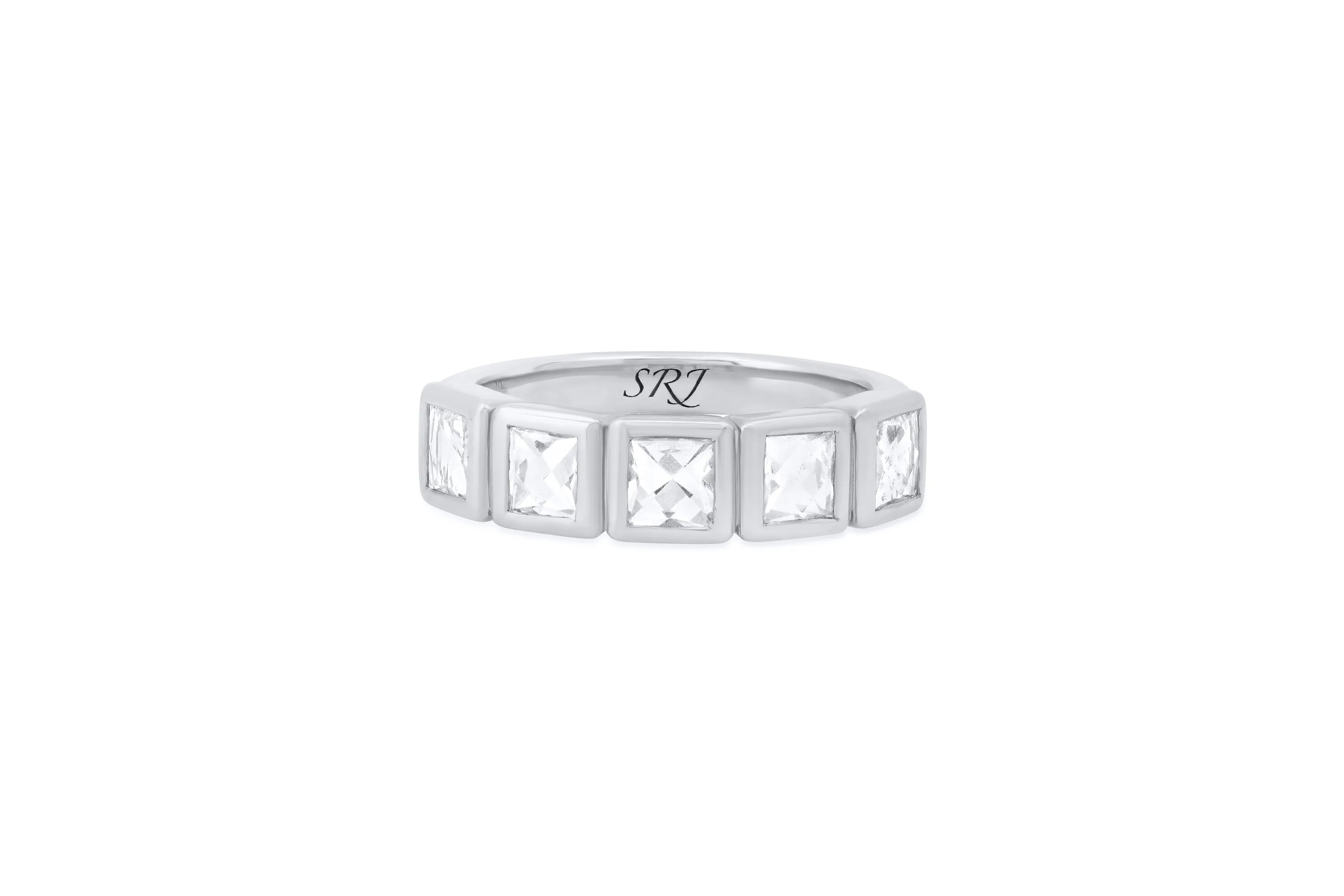 Princess Cut Diamond Ring