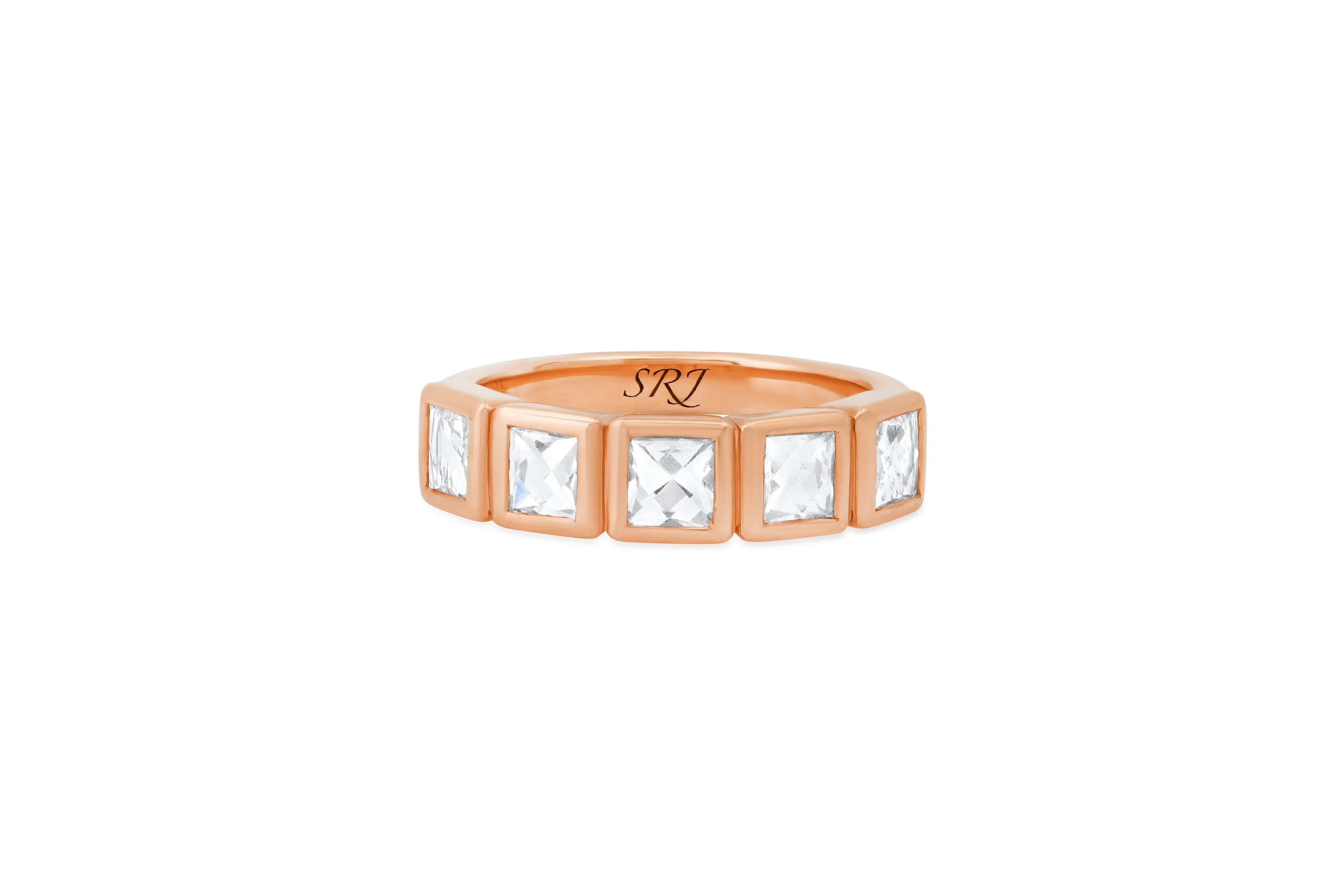 Princess Cut Diamond Ring