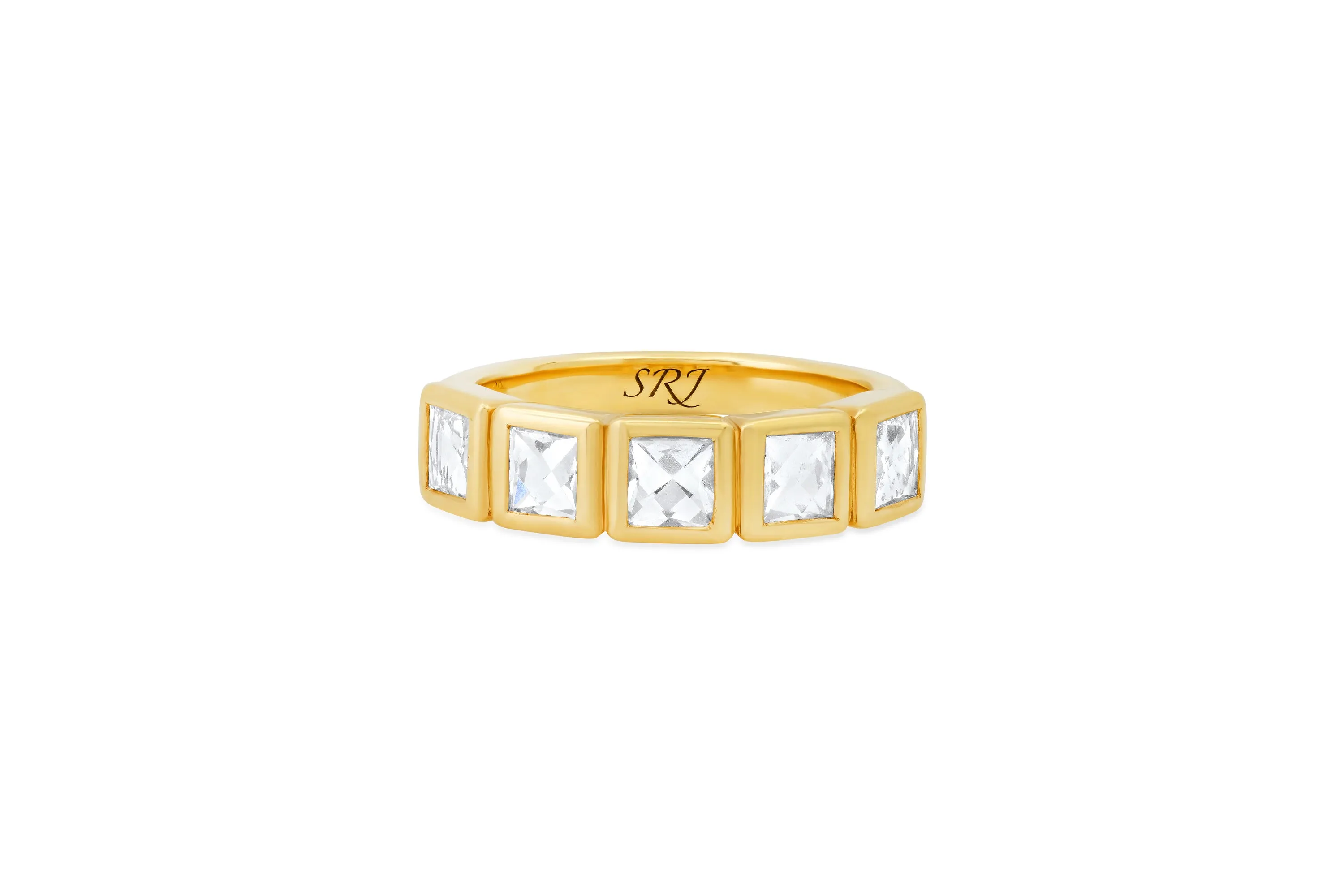 Princess Cut Diamond Ring