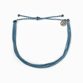 PURA VIDA ANKLET | DUSTY BLUE