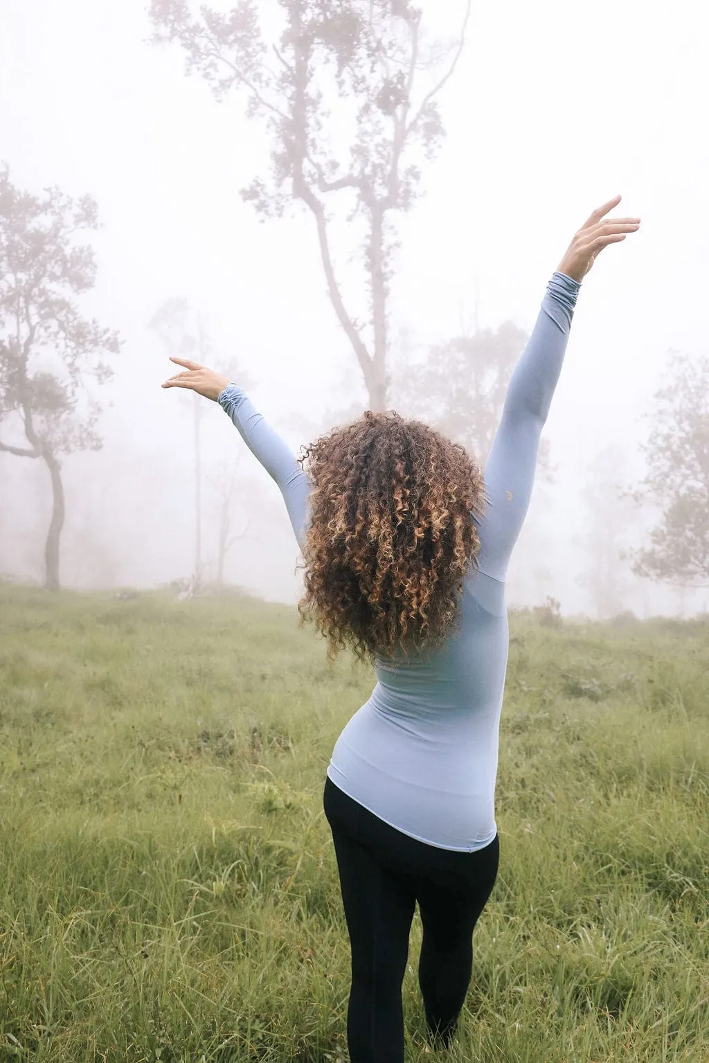 Quiet Mind Yogini Top