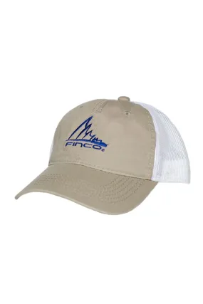 Relaxed Trucker Hat in Khaki