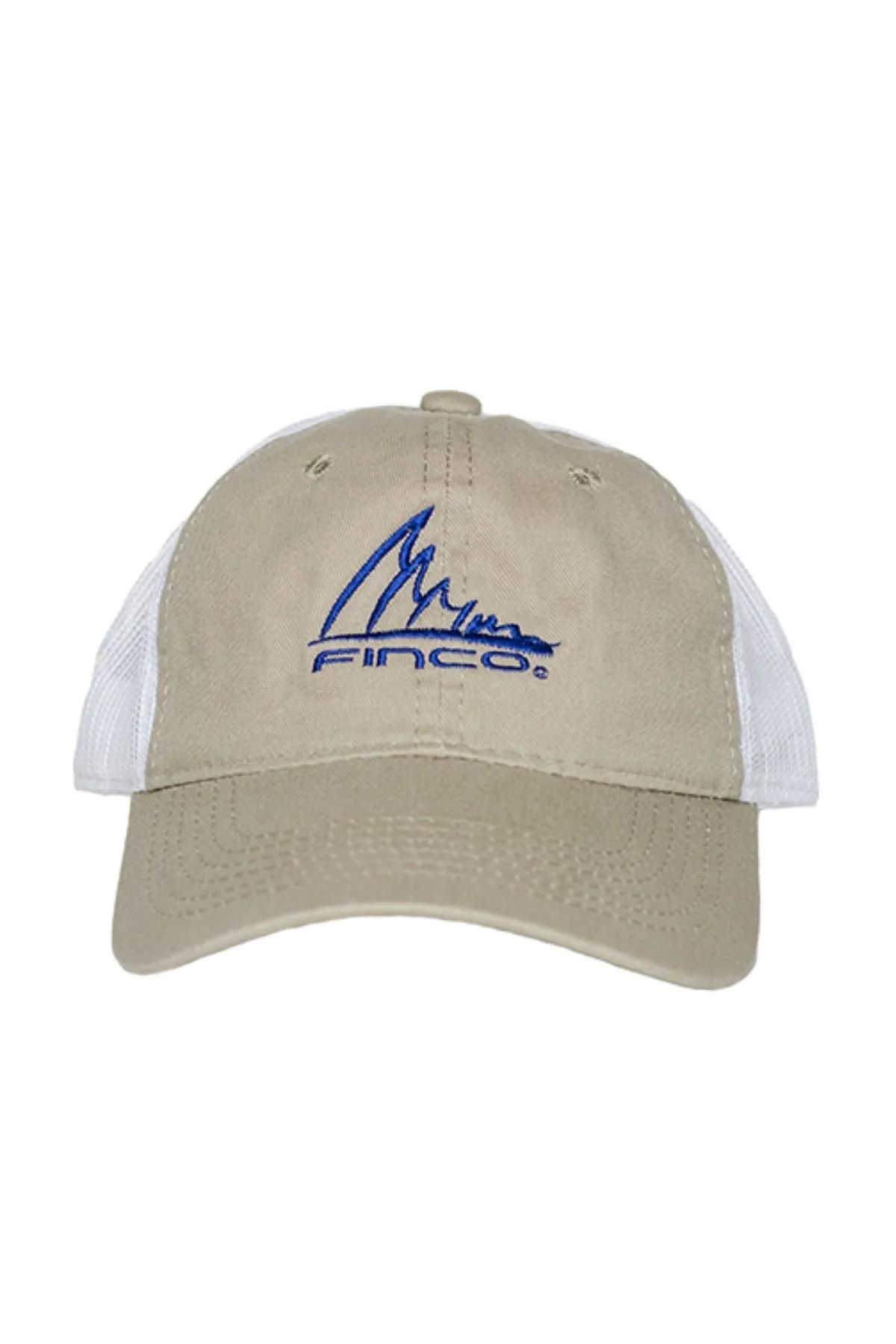 Relaxed Trucker Hat in Khaki