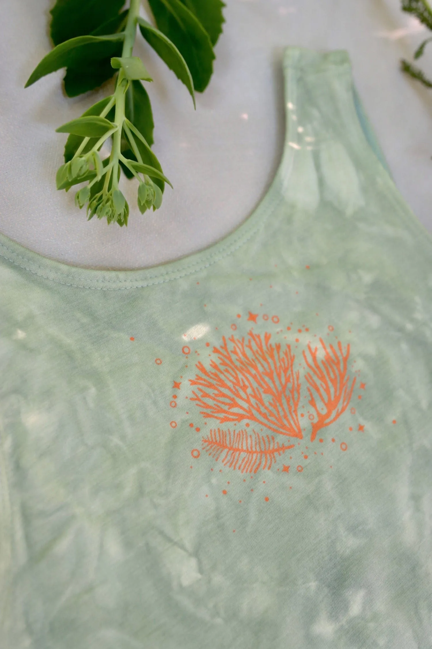 Seafoam Spirit Top