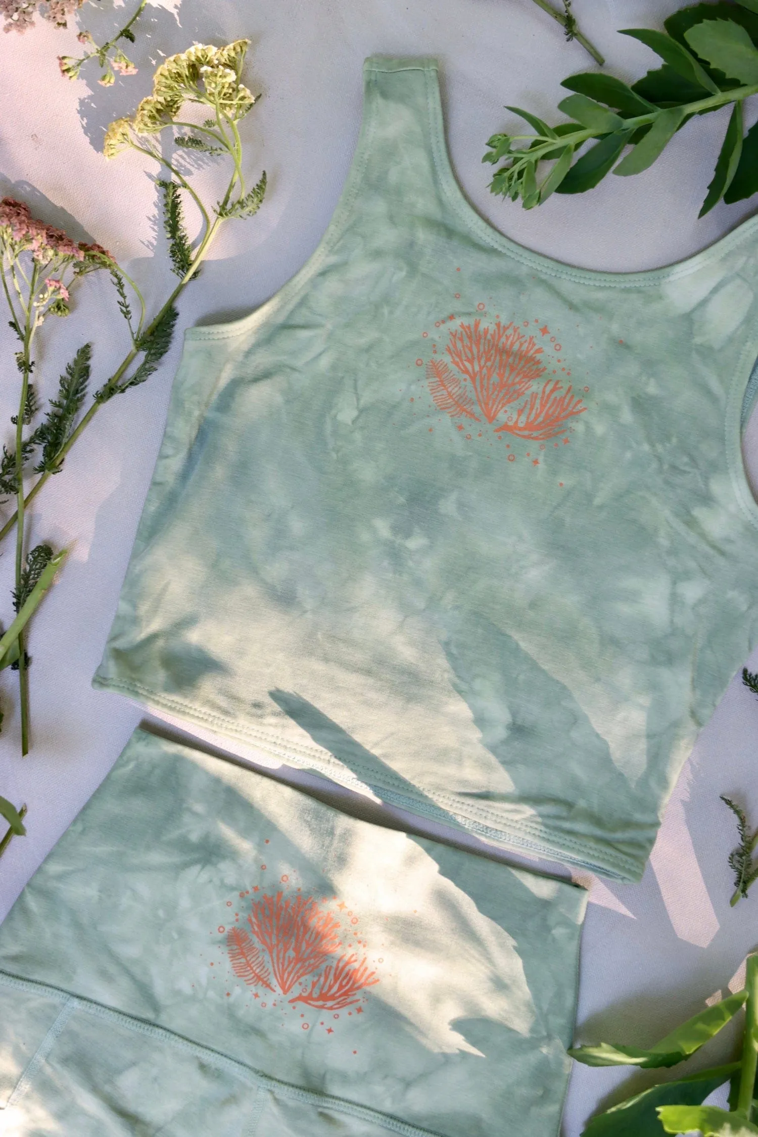 Seafoam Spirit Top