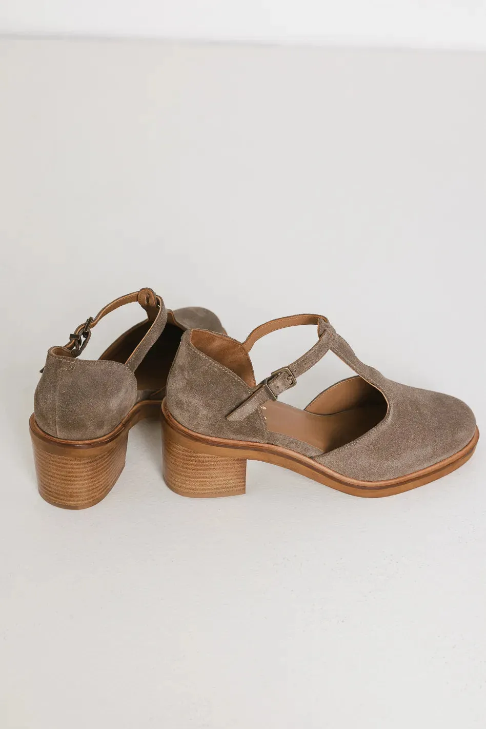 Seychelles Soulmate Suede Heels