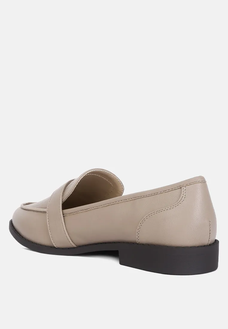 Sheboss Buckle Detail Loafers By Ruw