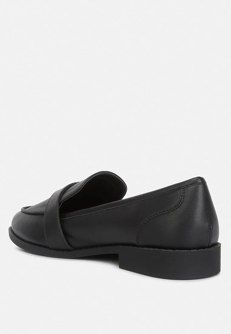 Sheboss Buckle Detail Loafers By Ruw