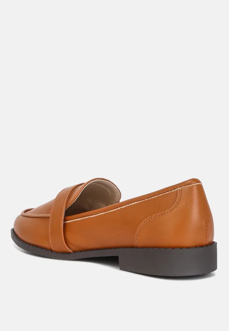 Sheboss Buckle Detail Loafers By Ruw