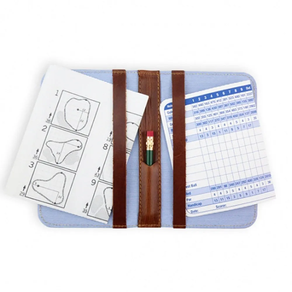 Smathers & Branson x Barstool Golf Crossed Tees Scorecard Holder