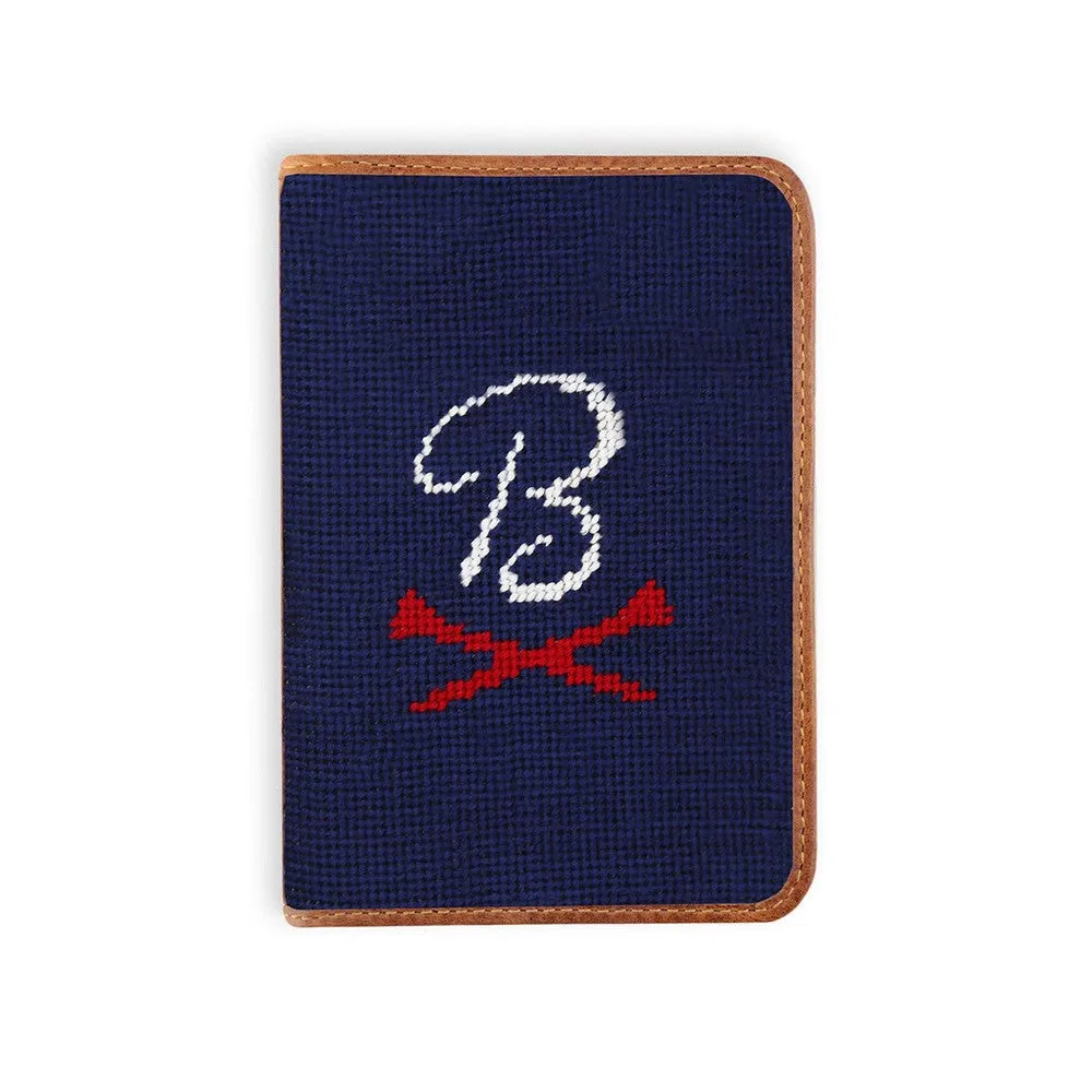 Smathers & Branson x Barstool Golf Crossed Tees Scorecard Holder