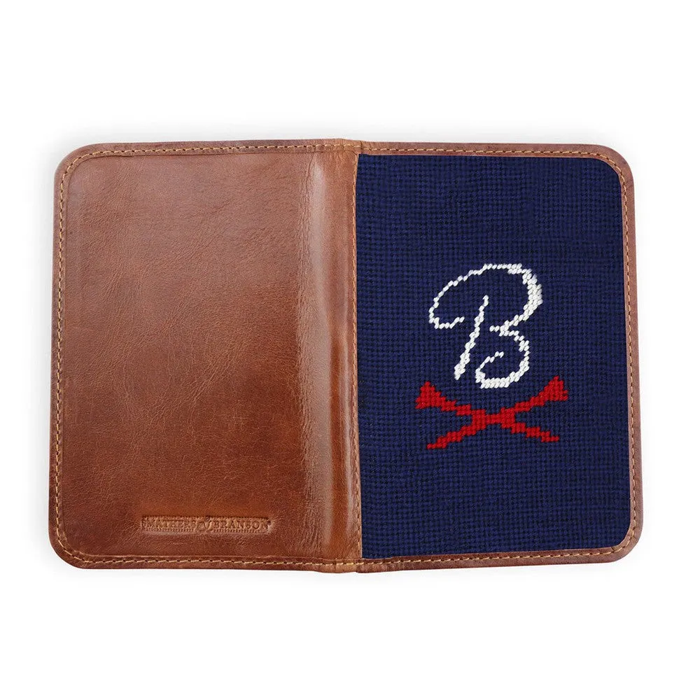 Smathers & Branson x Barstool Golf Crossed Tees Scorecard Holder