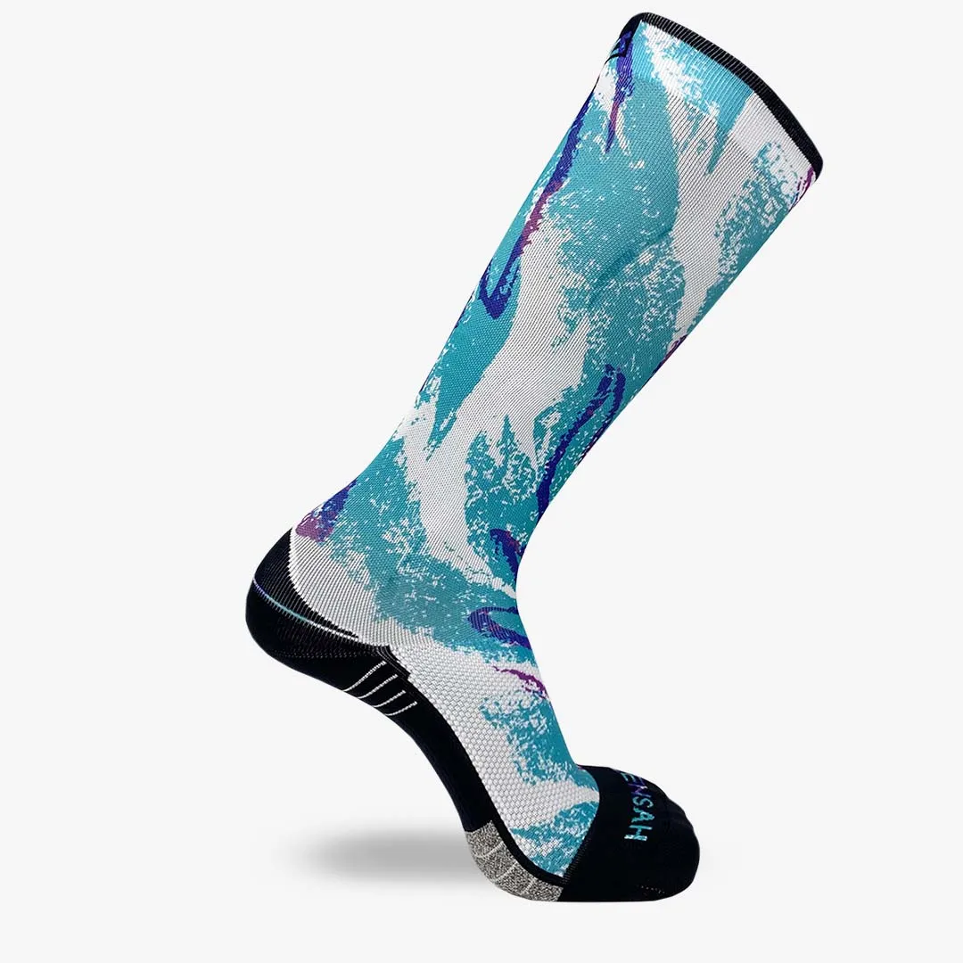 Solo Jazz Compression Socks (Knee-High)