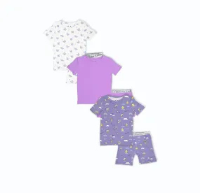 Spring Showers Bundle - Kids Bamboo Short Set