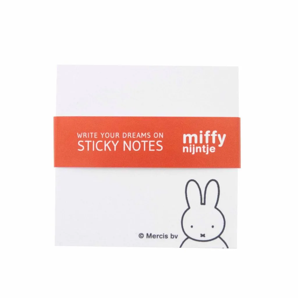 STICKY NOTES MIFFY