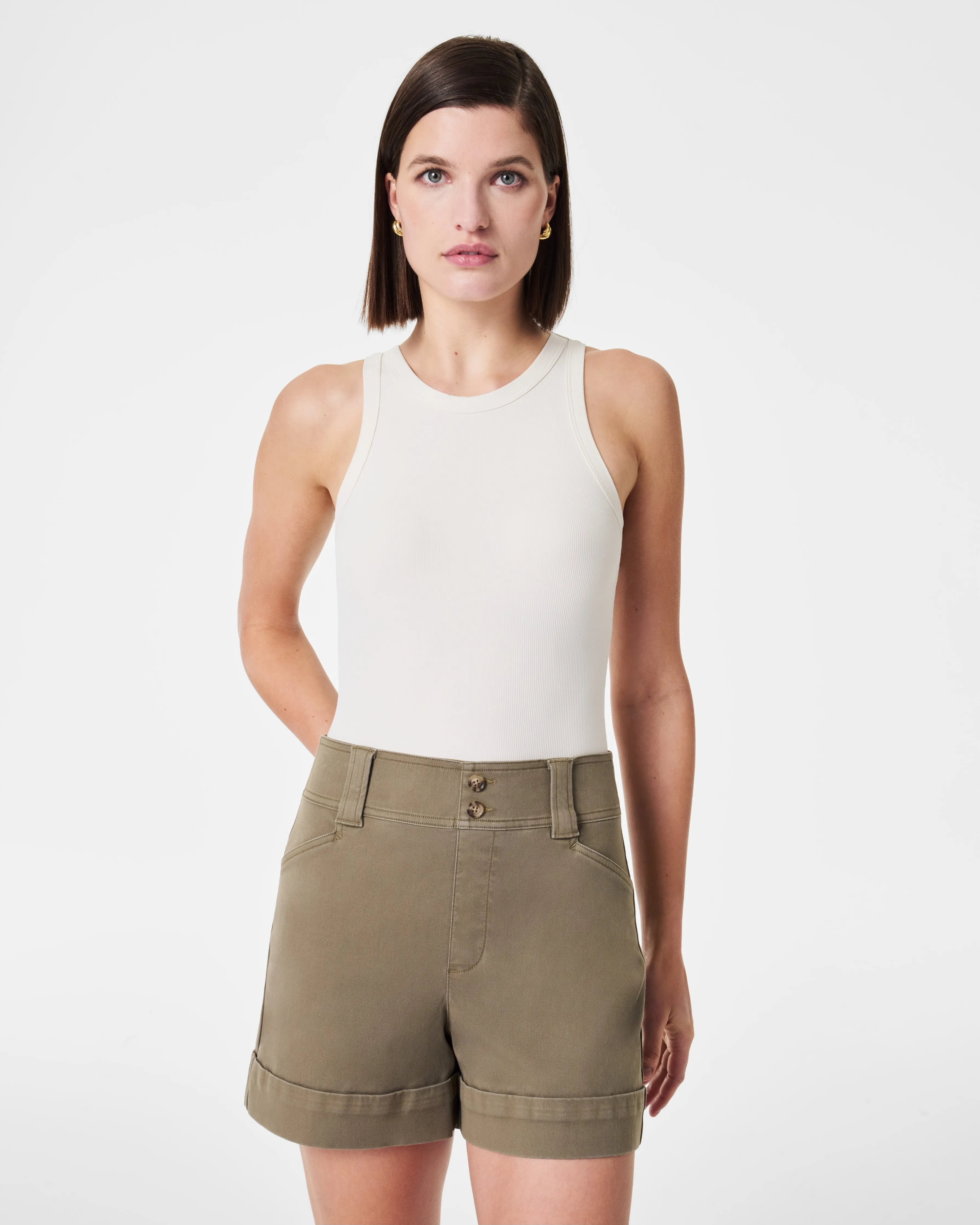 Stretch Twill Trouser Short