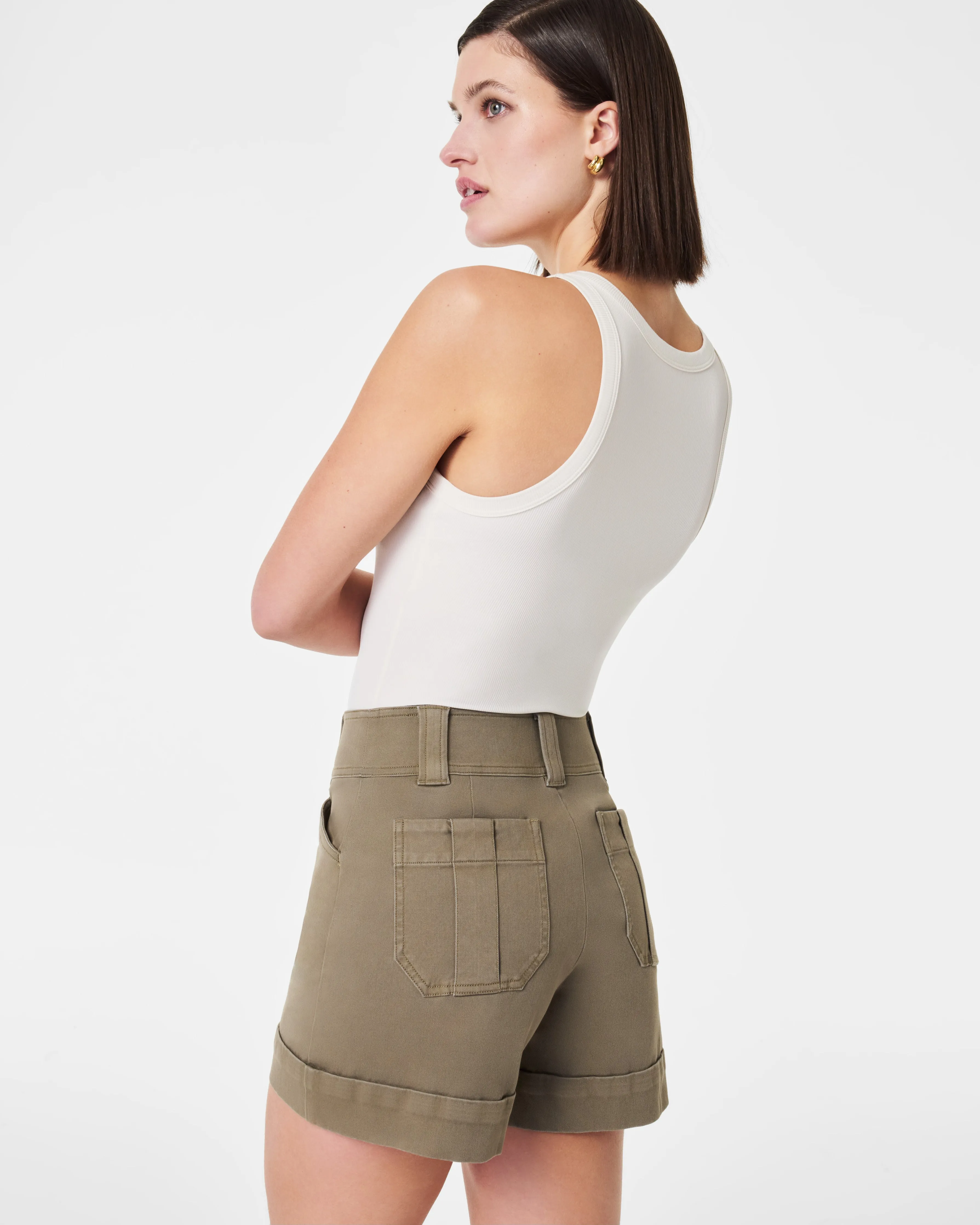 Stretch Twill Trouser Short